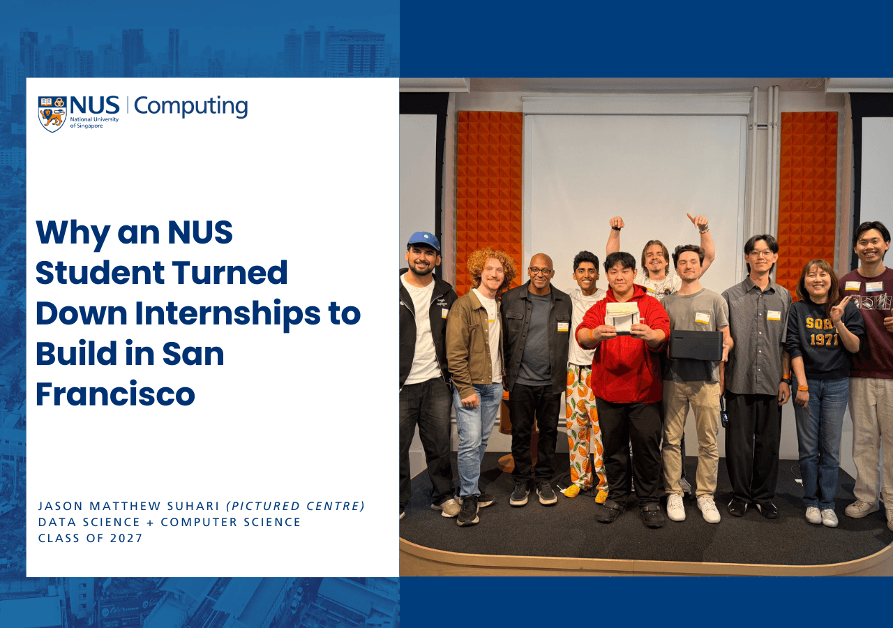 NUS Computing feature image of Jason Matthew Suhari