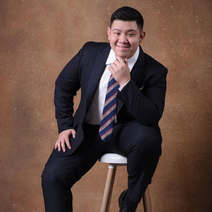 Jason Matthew Suhari professional portrait Professional portrait of Jason Matthew Suhari in a suit